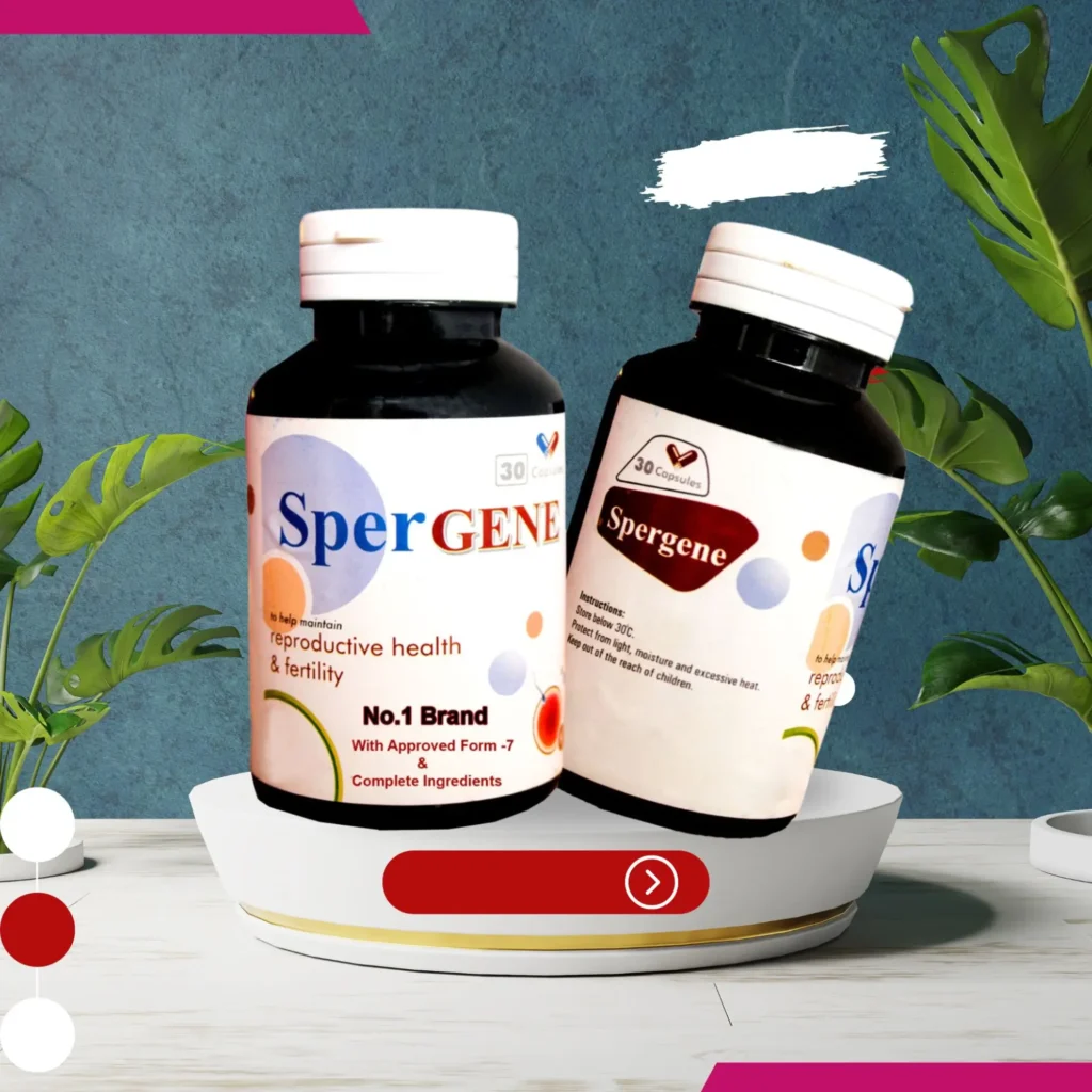 Spergene Men's Health